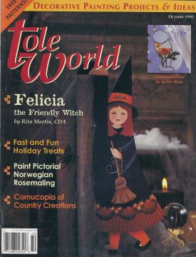 Tole World - 1995 October